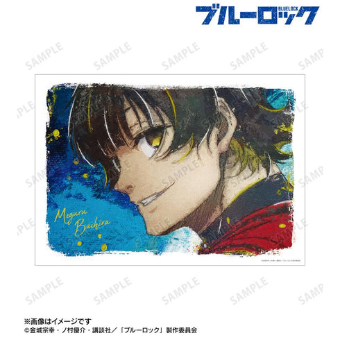 『ブルーロック』蜂楽 廻 grunge CANVAS A3マット加工ポスター【202512再販】