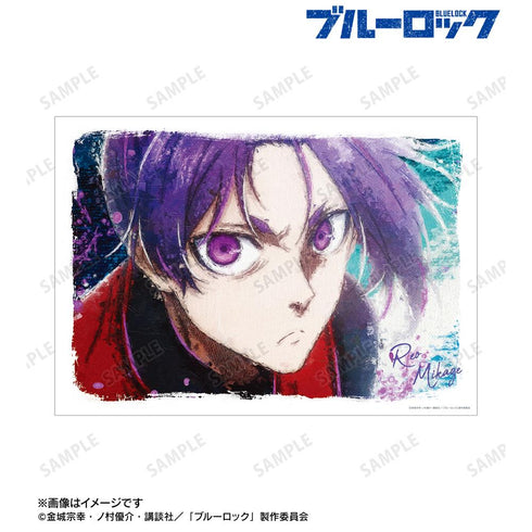 『ブルーロック』御影 玲王 grunge CANVAS A3マット加工ポスター【202512再販】