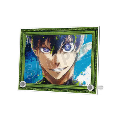 『ブルーロック』潔 世一 grunge CANVAS A6アクリルパネル【202502再販】