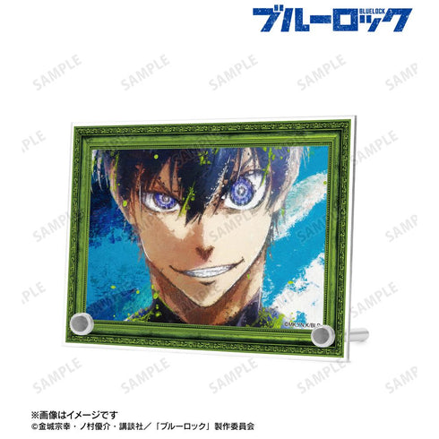 『ブルーロック』潔 世一 grunge CANVAS A6アクリルパネル【202512再販】