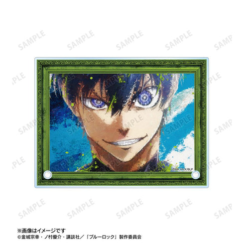 『ブルーロック』潔 世一 grunge CANVAS A6アクリルパネル【202507再販】