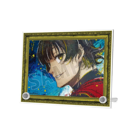 『ブルーロック』蜂楽 廻 grunge CANVAS A6アクリルパネル【202512再販】