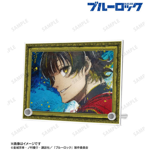 『ブルーロック』蜂楽 廻 grunge CANVAS A6アクリルパネル【202507再販】
