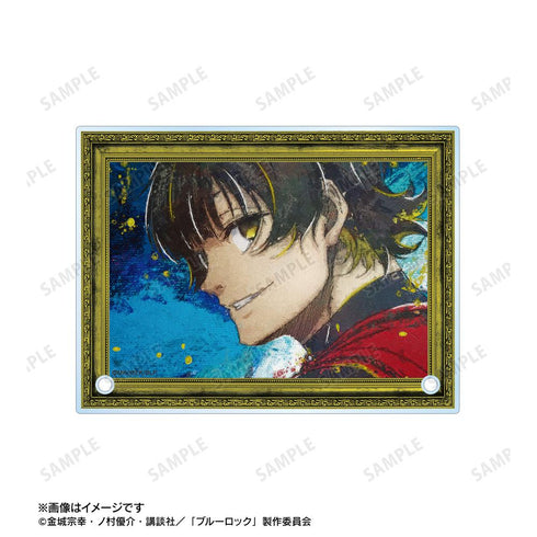 『ブルーロック』蜂楽 廻 grunge CANVAS A6アクリルパネル【202512再販】