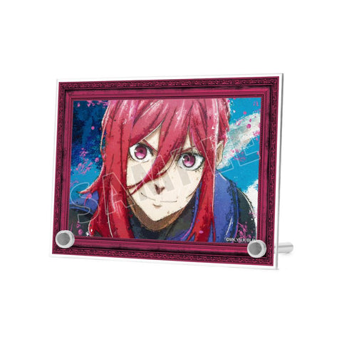 『ブルーロック』千切 豹馬 grunge CANVAS A6アクリルパネル【202502再販】