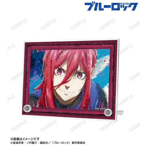 『ブルーロック』千切 豹馬 grunge CANVAS A6アクリルパネル【202502再販】