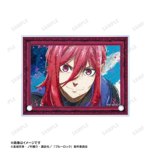 『ブルーロック』千切 豹馬 grunge CANVAS A6アクリルパネル【202507再販】