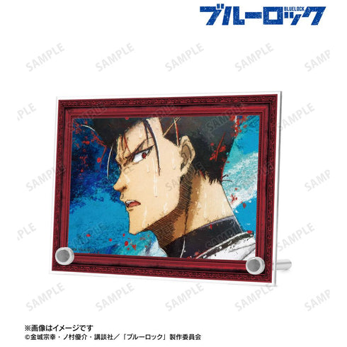 『ブルーロック』馬狼 照英 grunge CANVAS A6アクリルパネル【202507再販】
