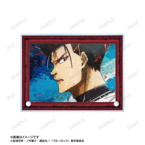 『ブルーロック』馬狼 照英 grunge CANVAS A6アクリルパネル【202502再販】
