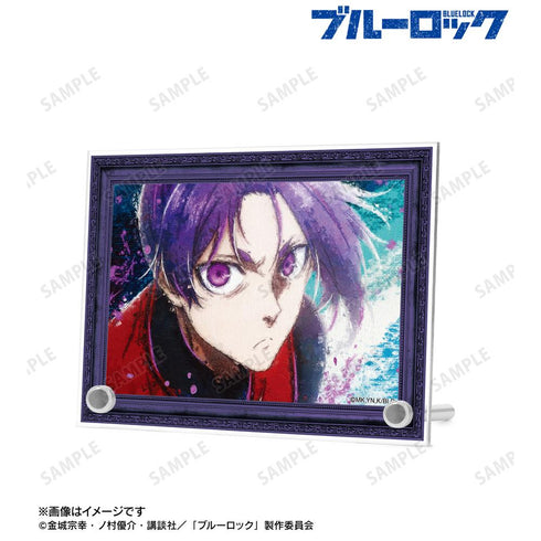 『ブルーロック』御影 玲王 grunge CANVAS A6アクリルパネル【202512再販】