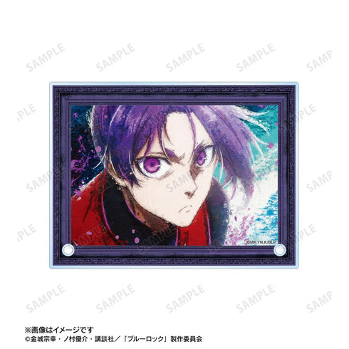 『ブルーロック』御影 玲王 grunge CANVAS A6アクリルパネル【202507再販】