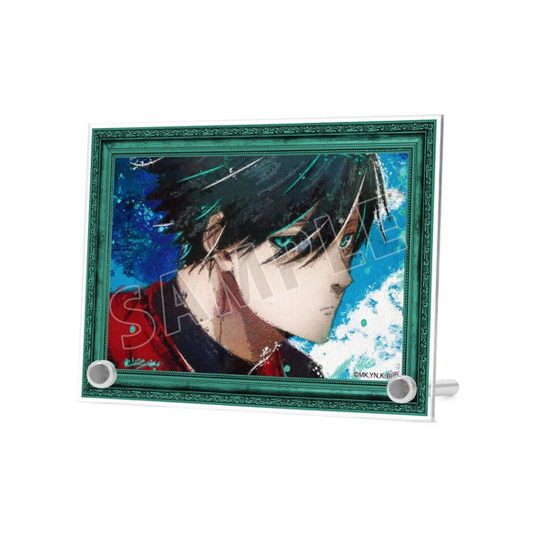 『ブルーロック』糸師 凛 grunge CANVAS A6アクリルパネル【202512再販】