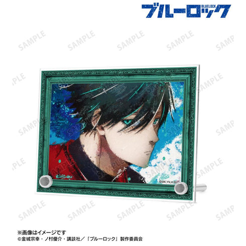 『ブルーロック』糸師 凛 grunge CANVAS A6アクリルパネル【202507再販】