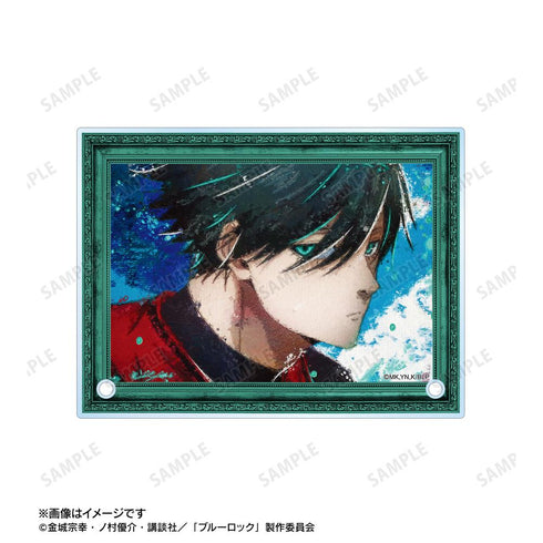 『ブルーロック』糸師 凛 grunge CANVAS A6アクリルパネル【202507再販】