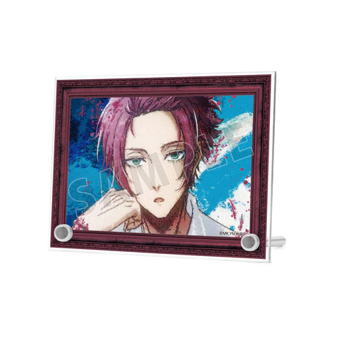 『ブルーロック』糸師 冴 grunge CANVAS A6アクリルパネル【202502再販】