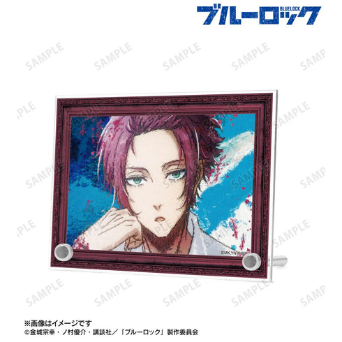 『ブルーロック』糸師 冴 grunge CANVAS A6アクリルパネル【202512再販】