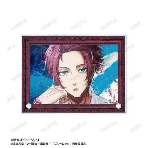 『ブルーロック』糸師 冴 grunge CANVAS A6アクリルパネル【202502再販】