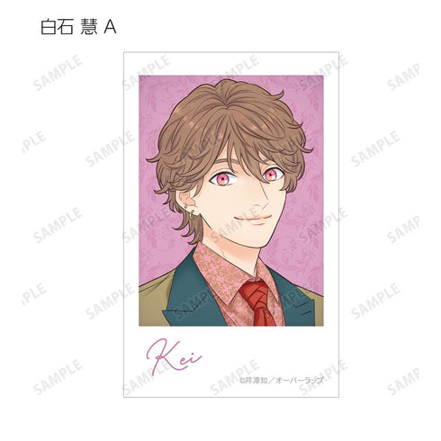 『ホワイトライアー』芹澤 知先生 描き下ろし カンヌ衣装ver. トレーディングインスタントカメラ風イラストカード(単位/BOX)