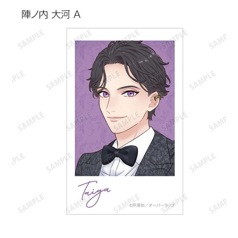 『ホワイトライアー』芹澤 知先生 描き下ろし カンヌ衣装ver. トレーディングインスタントカメラ風イラストカード(単位/BOX)
