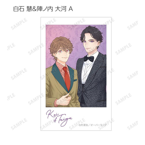 『ホワイトライアー』芹澤 知先生 描き下ろし カンヌ衣装ver. トレーディングインスタントカメラ風イラストカード(単位/BOX)