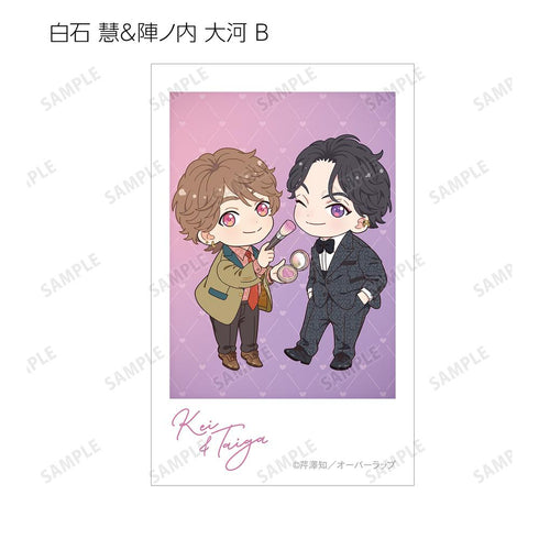 『ホワイトライアー』芹澤 知先生 描き下ろし カンヌ衣装ver. トレーディングインスタントカメラ風イラストカード(単位/BOX)