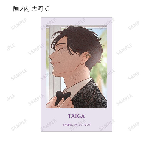 『ホワイトライアー』芹澤 知先生 描き下ろし カンヌ衣装ver. トレーディングインスタントカメラ風イラストカード(単位/BOX)