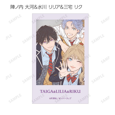 『ホワイトライアー』芹澤 知先生 描き下ろし カンヌ衣装ver. トレーディングインスタントカメラ風イラストカード(単位/BOX)