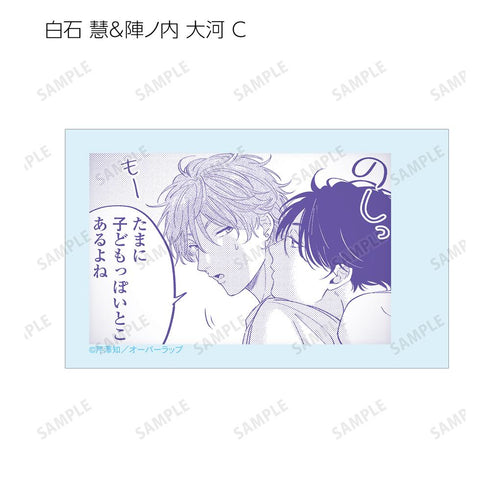 『ホワイトライアー』芹澤 知先生 描き下ろし カンヌ衣装ver. トレーディングインスタントカメラ風イラストカード(単位/BOX)