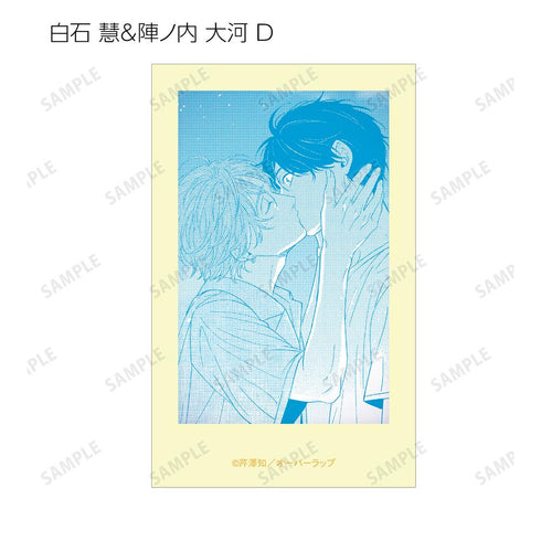 『ホワイトライアー』芹澤 知先生 描き下ろし カンヌ衣装ver. トレーディングインスタントカメラ風イラストカード(単位/BOX)