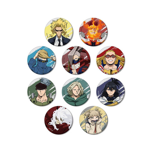 『僕のヒーローアカデミア』トレーディングマット缶バッジ vol.2 ver.C(単位/BOX)【202608再販】