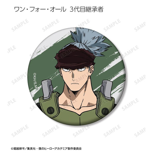 『僕のヒーローアカデミア』トレーディングマット缶バッジ vol.2 ver.C(単位/BOX)【202608再販】