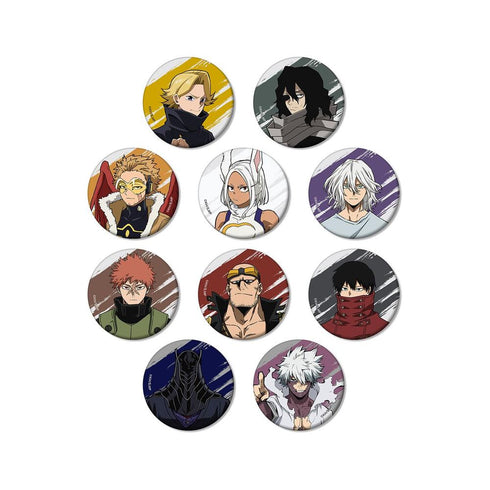 『僕のヒーローアカデミア』トレーディングマット缶バッジ vol.2 ver.D(単位/BOX)【202608再販】