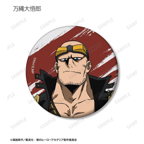 『僕のヒーローアカデミア』トレーディングマット缶バッジ vol.2 ver.D(単位/BOX)【202608再販】