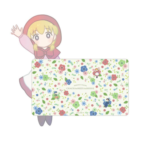 『赤ずきんチャチャ』チャチャ&リーヤ(変身前)&しいね Botania マルチデスクマット