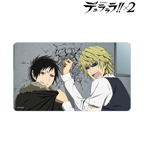 『デュラララ!!×2』折原臨也&平和島静雄マルチデスクマット【202506再販】