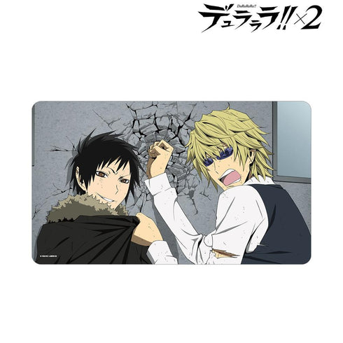 『デュラララ!!×2』折原臨也&平和島静雄マルチデスクマット【202604再販】