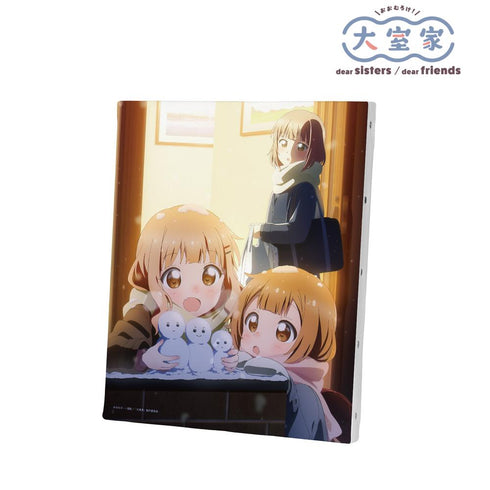 『大室家』キービジュアル キャンバスボード ver.B【202505再販】