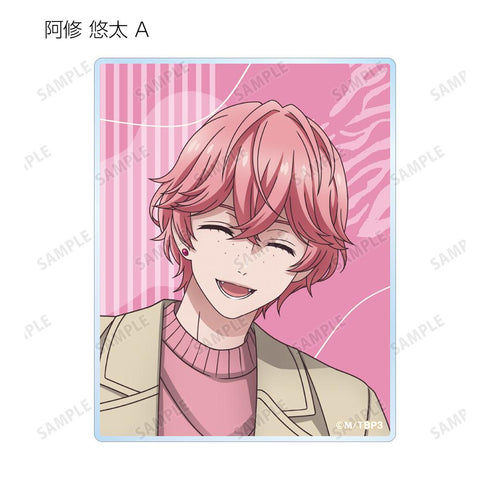 『B-PROJECT ~熱烈*ラブコール~』描き下ろし 動物とのふれあいver. トレーディングアクリルカード(単位/BOX)