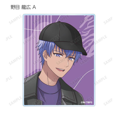 『B-PROJECT ~熱烈*ラブコール~』描き下ろし 動物とのふれあいver. トレーディングアクリルカード(単位/BOX)