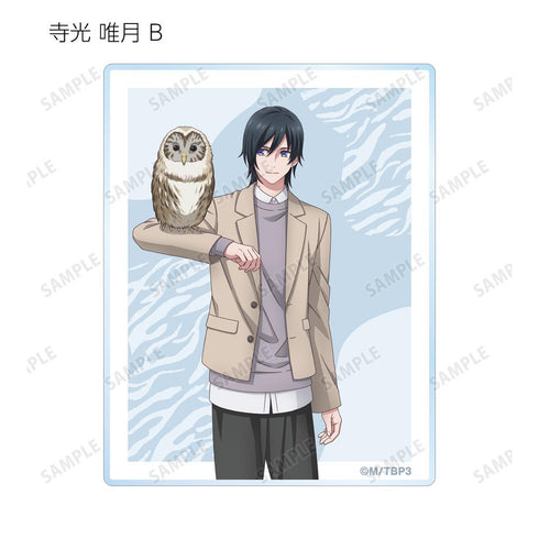 『B-PROJECT ~熱烈*ラブコール~』描き下ろし 動物とのふれあいver. トレーディングアクリルカード(単位/BOX)
