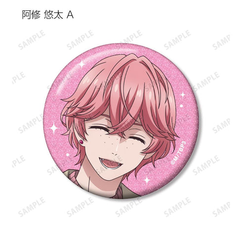 『B-PROJECT ~熱烈*ラブコール~』描き下ろし 動物とのふれあいver. トレーディンググリッター缶バッジ(単位/BOX)