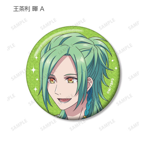 『B-PROJECT ~熱烈*ラブコール~』描き下ろし 動物とのふれあいver. トレーディンググリッター缶バッジ(単位/BOX)
