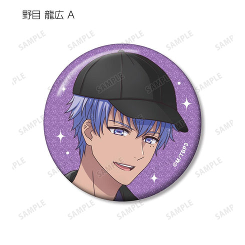 『B-PROJECT ~熱烈*ラブコール~』描き下ろし 動物とのふれあいver. トレーディンググリッター缶バッジ(単位/BOX)
