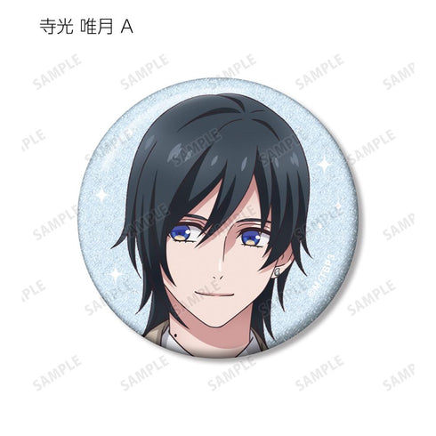 『B-PROJECT ~熱烈*ラブコール~』描き下ろし 動物とのふれあいver. トレーディンググリッター缶バッジ(単位/BOX)