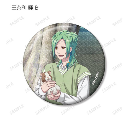 『B-PROJECT ~熱烈*ラブコール~』描き下ろし 動物とのふれあいver. トレーディンググリッター缶バッジ(単位/BOX)