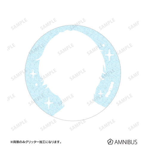 『B-PROJECT ~熱烈*ラブコール~』描き下ろし 動物とのふれあいver. トレーディンググリッター缶バッジ(単位/BOX)