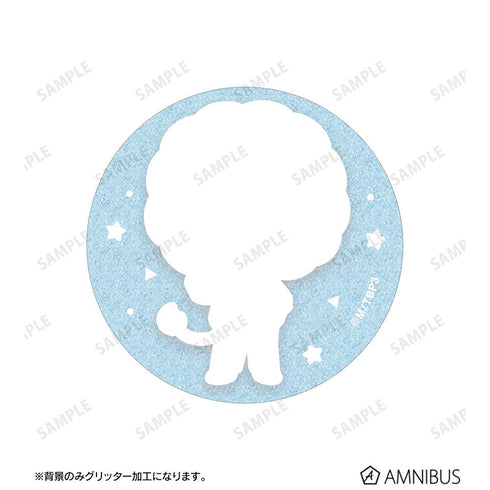 『B-PROJECT ~熱烈*ラブコール~』トレーディング ちびキャラ グリッター缶バッジ(単位/BOX)