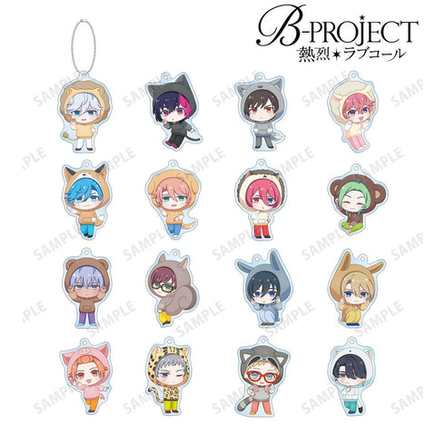 『B-PROJECT ~熱烈*ラブコール~』トレーディング ちびキャラ アクリルキーホルダー(単位/BOX)