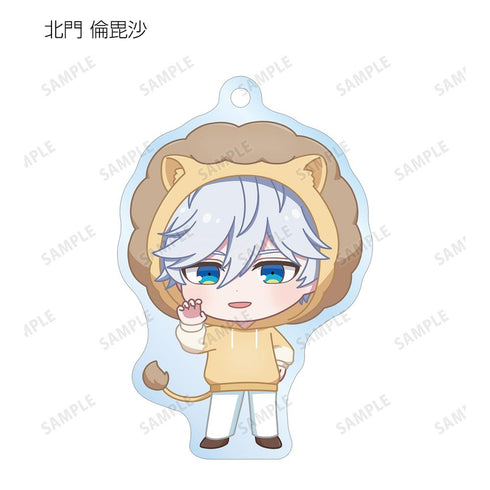 『B-PROJECT ~熱烈*ラブコール~』トレーディング ちびキャラ アクリルキーホルダー(単位/BOX)