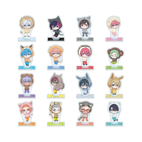 『B-PROJECT ~熱烈*ラブコール~』トレーディング ちびキャラ アクリルスタンド(単位/BOX)